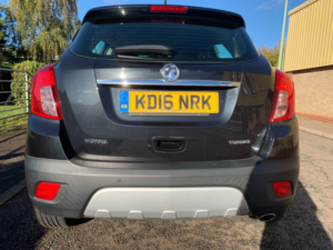 2016 Vauxhall Mokka 1.4i Turbo Exclusiv SUV 5dr Petrol Manual 2WD Euro 6 (s/s) (140 Ps) in Black — image 5