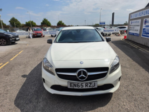 2016 Mercedes-Benz A Class 1.5 A180d Sport (executive) Euro 6 (s/s) 5dr in White — image 2