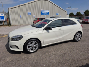 2016 Mercedes-Benz A Class 1.5 A180d Sport (executive) Euro 6 (s/s) 5dr in White — image 3