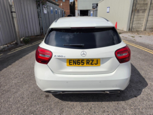 2016 Mercedes-Benz A Class 1.5 A180d Sport (executive) Euro 6 (s/s) 5dr in White — image 5