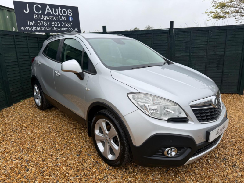 2014 Vauxhall Mokka 1.4t Tech Line 2WD Euro 5 (s/s) 5dr in Silver — image 1