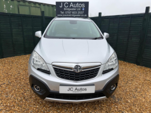 2014 Vauxhall Mokka 1.4t Tech Line 2WD Euro 5 (s/s) 5dr in Silver — image 3
