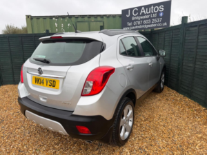 2014 Vauxhall Mokka 1.4t Tech Line 2WD Euro 5 (s/s) 5dr in Silver — image 4