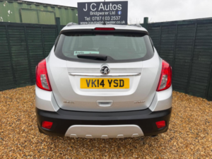 2014 Vauxhall Mokka 1.4t Tech Line 2WD Euro 5 (s/s) 5dr in Silver — image 5