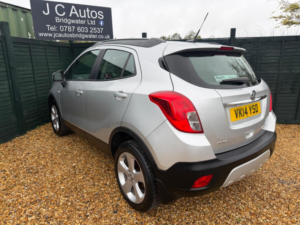 2014 Vauxhall Mokka 1.4t Tech Line 2WD Euro 5 (s/s) 5dr in Silver — image 6