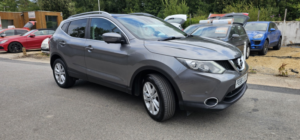 2016 Nissan Qashqai 1.5 Dci Tekna in Grey — image 2