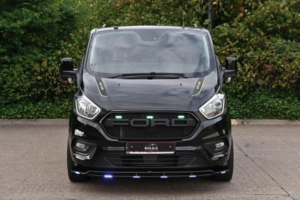 2019 Ford Transit Custom 2.0 300 Ecoblue Limited Crew Van L1 H1 Euro 6 5dr (6 Seat) in Black — image 2