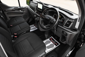 2019 Ford Transit Custom 2.0 300 Ecoblue Limited Crew Van L1 H1 Euro 6 5dr (6 Seat) in Black — image 3