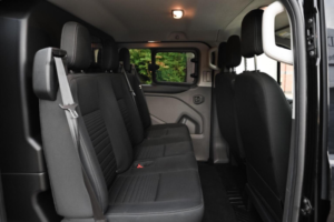2019 Ford Transit Custom 2.0 300 Ecoblue Limited Crew Van L1 H1 Euro 6 5dr (6 Seat) in Black — image 5