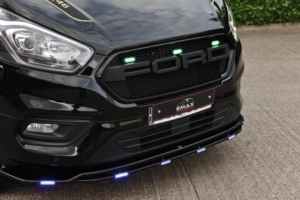 2019 Ford Transit Custom 2.0 300 Ecoblue Limited Crew Van L1 H1 Euro 6 5dr (6 Seat) in Black — image 6