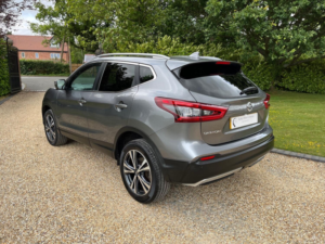 2019 Nissan Qashqai 1.3 Dig-T N-Connecta in Grey — image 2