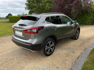 2019 Nissan Qashqai 1.3 Dig-T N-Connecta in Grey — image 5