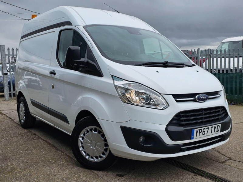 2018 Ford Transit Custom 2.0 Tdci 290 Trend L1 H2 5dr in White — image 1
