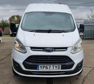 2018 Ford Transit Custom 2.0 Tdci 290 Trend L1 H2 5dr in White — image 2