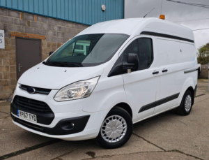 2018 Ford Transit Custom 2.0 Tdci 290 Trend L1 H2 5dr in White — image 3
