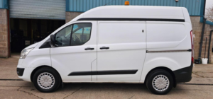 2018 Ford Transit Custom 2.0 Tdci 290 Trend L1 H2 5dr in White — image 4