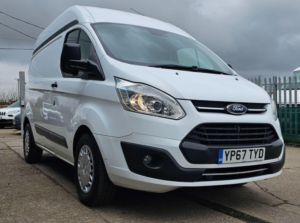 2018 Ford Transit Custom 2.0 Tdci 290 Trend L1 H2 5dr in White — image 5
