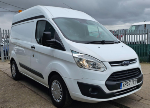 2018 Ford Transit Custom 2.0 Tdci 290 Trend L1 H2 5dr in White — image 6
