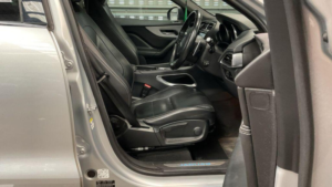 2019 Jaguar F-Pace 2.0 D180 R-Sport Auto AWD Euro 6 (s/s) 5dr in Silver — image 2