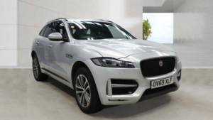 2019 Jaguar F-Pace 2.0 D180 R-Sport Auto AWD Euro 6 (s/s) 5dr in Silver — image 6