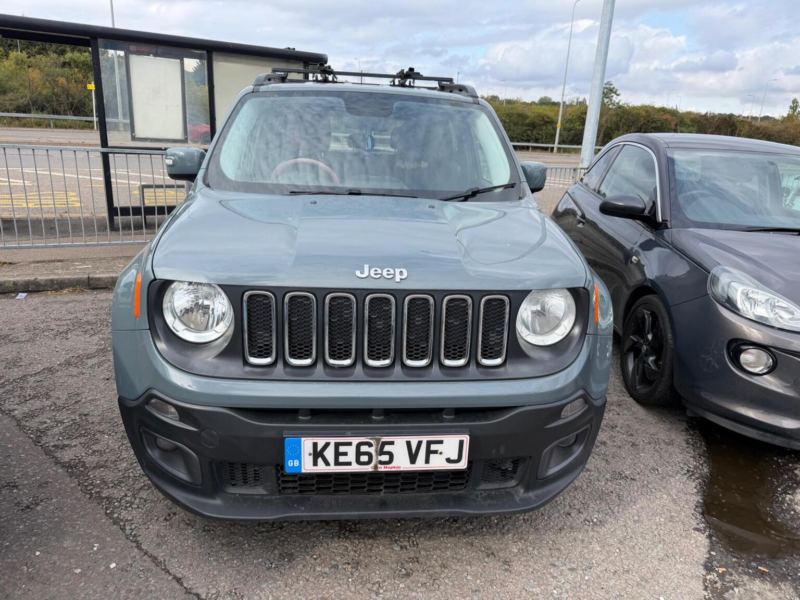 2016 Jeep Renegade 1.4t Multiairii Longitude Ddct Euro 6 (s/s) 5dr in Grey — image 1