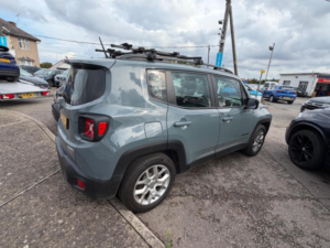 2016 Jeep Renegade 1.4t Multiairii Longitude Ddct Euro 6 (s/s) 5dr in Grey — image 2