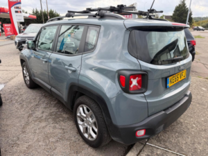 2016 Jeep Renegade 1.4t Multiairii Longitude Ddct Euro 6 (s/s) 5dr in Grey — image 3