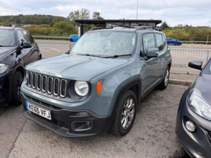 2016 Jeep Renegade 1.4t Multiairii Longitude Ddct Euro 6 (s/s) 5dr in Grey — image 4