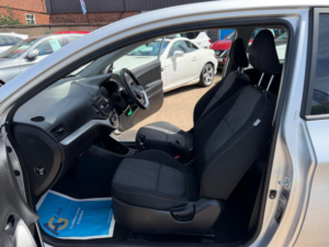 2013 Kia Picanto 1.0 1 Air Euro 5 3dr in Silver — image 4