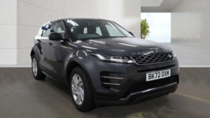 2022 Land Rover Range Rover Evoque