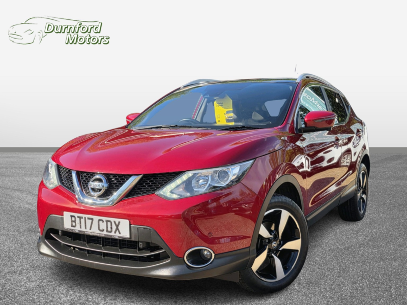 2017 Nissan Qashqai 1.5 Dci N-Vision in Red — image 1