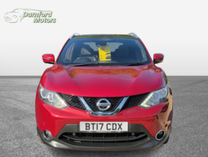 2017 Nissan Qashqai 1.5 Dci N-Vision in Red — image 2