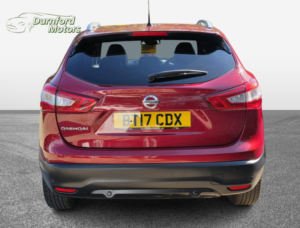 2017 Nissan Qashqai 1.5 Dci N-Vision in Red — image 5