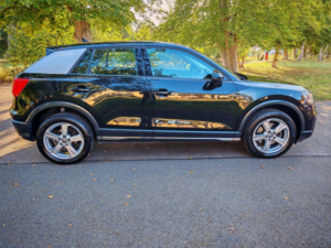2018 Audi Q2 1.0 Tfsi 30 Sport Euro 6 (s/s) 5dr in Black — image 3