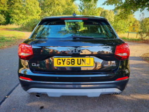 2018 Audi Q2 1.0 Tfsi 30 Sport Euro 6 (s/s) 5dr in Black — image 5
