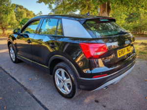 2018 Audi Q2 1.0 Tfsi 30 Sport Euro 6 (s/s) 5dr in Black — image 6