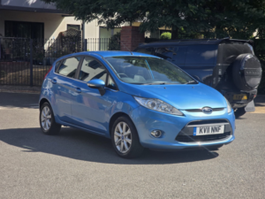 2011 Ford Fiesta