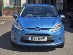 2011 Ford Fiesta 1.25 Zetec Hatchback 5dr Petrol Manual (129 G/km, 81 Bhp) in Blue — image 2