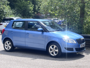 2013 Skoda Fabia