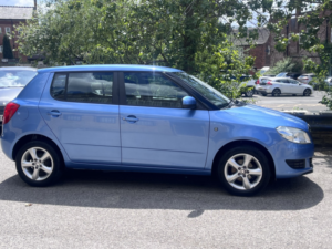 2013 Skoda Fabia 1.2 Se Hatchback 5dr Petrol Manual Euro 5 (69 Ps) in Blue — image 6