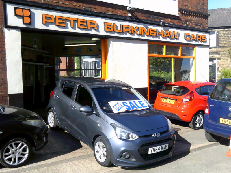 2014 Hyundai I10 1.0 Se in Grey — image 1