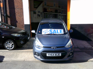 2014 Hyundai I10 1.0 Se in Grey — image 2