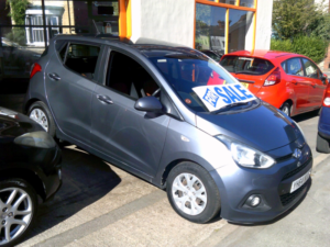 2014 Hyundai I10 1.0 Se in Grey — image 3