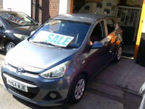 2014 Hyundai I10 1.0 Se in Grey — image 4