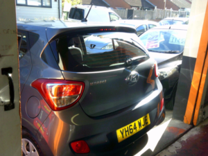 2014 Hyundai I10 1.0 Se in Grey — image 5