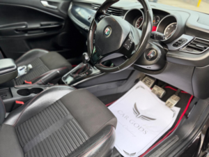 2013 Alfa Romeo Giulietta 1.4 Tb Multiair Veloce Tct Euro 5 (s/s) 5dr in Black — image 2
