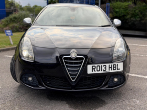 2013 Alfa Romeo Giulietta 1.4 Tb Multiair Veloce Tct Euro 5 (s/s) 5dr in Black — image 4