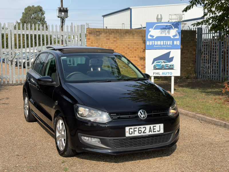 2012 Volkswagen Polo 1.4 Match in Black — image 1