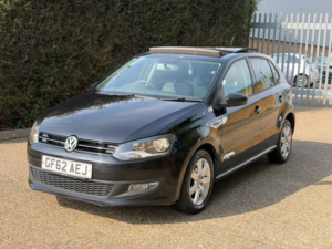 2012 Volkswagen Polo 1.4 Match in Black — image 2