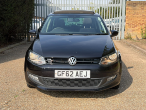 2012 Volkswagen Polo 1.4 Match in Black — image 3
